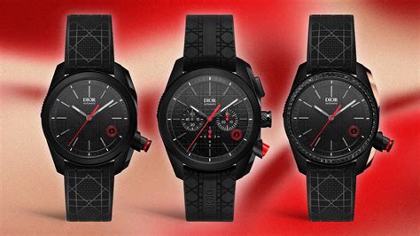 dior chiffre rouge homme|Dior chiffre rouge men's watch.